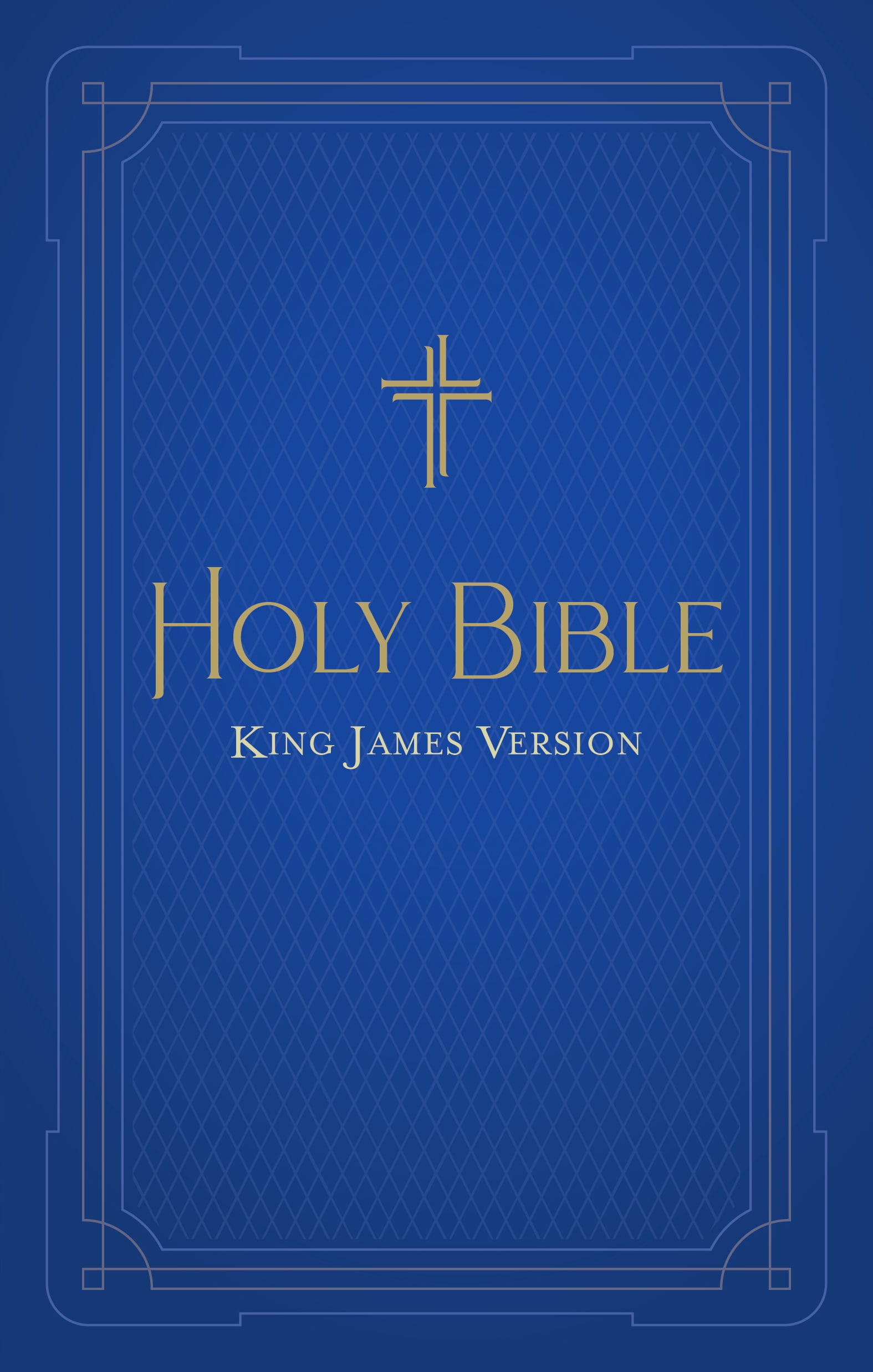 King James Holy Bible - Walmart Exclusive Edition (Hardcover)