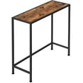 thumbnail image 6 of Console Table, Narrow Entryway Table, Industrial Sofa Table w/Shelf for Corridor, 6 of 12