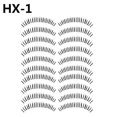 thumbnail image 5 of Farfi 10 pares de pestañas postizas inferiores de diferentes estilos, maquillaje de belleza, pestañas inferiores, 5 of 5