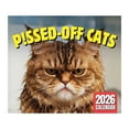 thumbnail image 2 of BKER 2026 Peed Off Cats Calendar Meaningful 12 Month Interesting Cat Calendar For Daily For Home Display, 2 of 7
