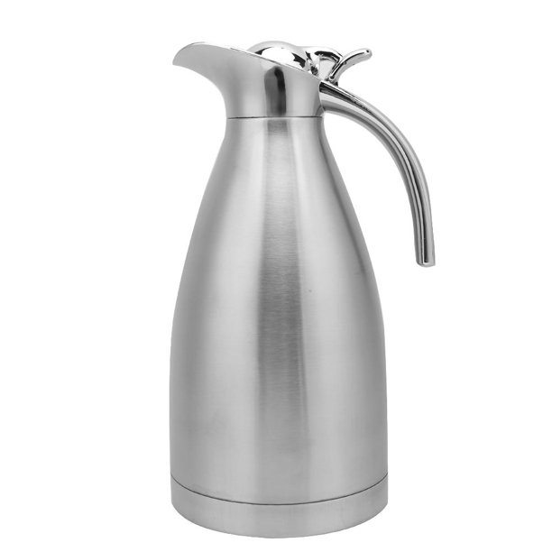 Mgaxyff Insulation Kettle, Thermal Bottle,2L 304 Stainless Steel Vacuum Insulation Kettle