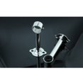 thumbnail image 3 of JUNWELL Stainless Steel Curtain Rod Ceiling Mount Bracket Holders, 3 of 10