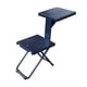 thumbnail image 2 of Taburete plegable portátil Cola Asiento de acero ABS Azul, 2 of 8