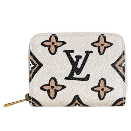 Pre-Owned Louis Vuitton Zippy Coin Purse Wild at Heart Wallet/Coin Case Coated Canvas M80677...