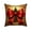 A (2pcs), variant on EazyTech Christmas Bell & Bow Pillow Covers 18x18 Inch Set of 2, Linen Sofa Decor for Holiday Living Room, Red Gold Festive Accents​​