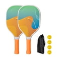 thumbnail image 2 of Pickleball Paddles 4 Balls Lightweight Pickleball Rackets for Men Women Kids Style K, 2 of 9