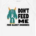 thumbnail image 4 of Inktastic Dont Feed Me with Monster Boys or Girls Baby Bodysuit, 4 of 5