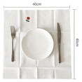 thumbnail image 2 of 50pcs Disposable Linen-Feel Dinner Napkins, 2 of 5