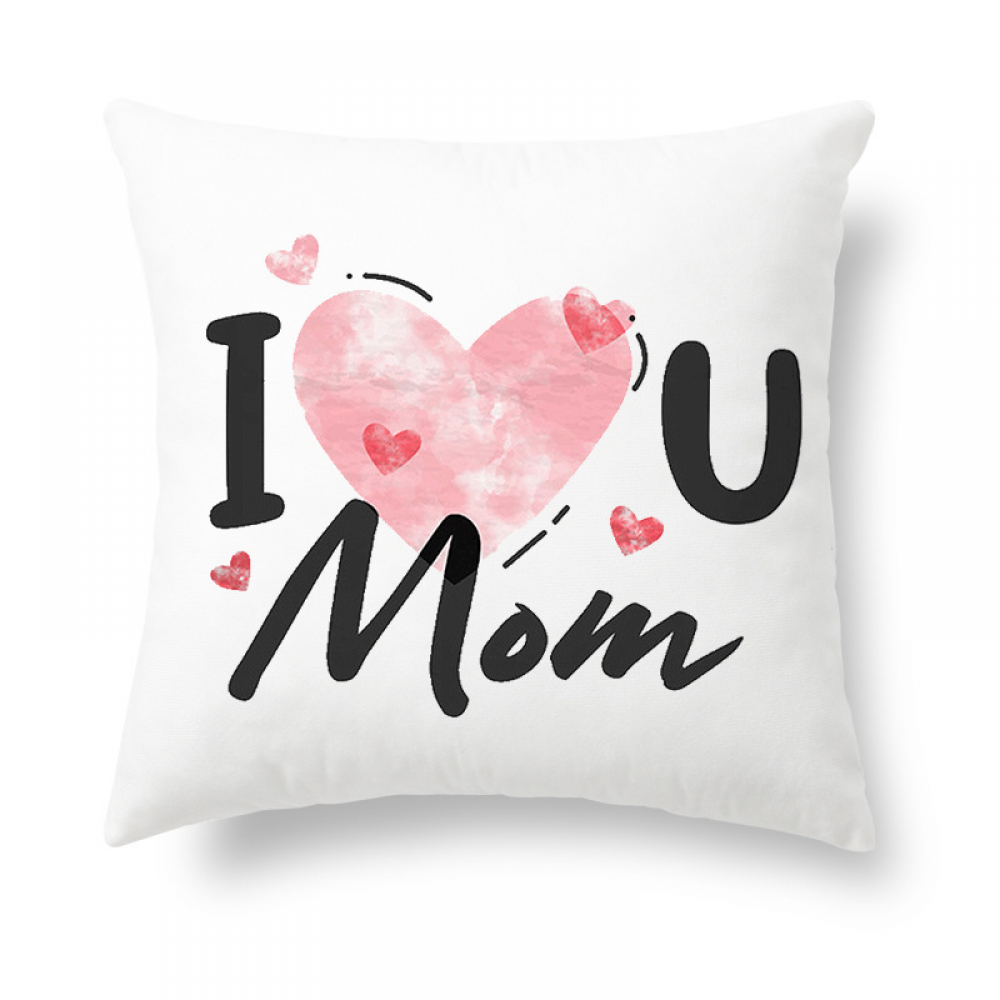 Mother's Day Gift Pillow Rustic Chic Style,Soft and Cozy,Soft and