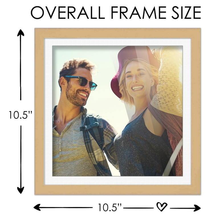Brown 6x6 Picture Frame 6x6 Frame 6 Poster Photo