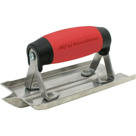 Marshalltown Trowel 6 x 3 in. Steel Hand Groover