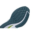 thumbnail image 6 of Mizuno Men's Wave Inspire 19 Running Shoe, Size 12.5, Ghost Grey-Jet Blue (9Djb), 6 of 6