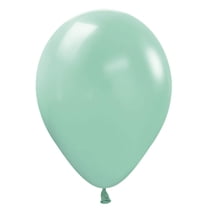 5 inch Sempertex Pastel Dusk Green Tea Latex Balloons (100 Pack) - Party Supplies Decorations