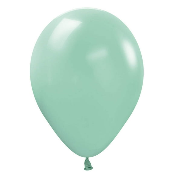 5 inch Sempertex Pastel Dusk Green Tea Latex Balloons (100 Pack) - Party Supplies Decorations