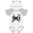 thumbnail image 3 of Inktastic Opa Little Helper Grandkid Boys Baby Bodysuit, 3 of 5