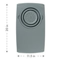 thumbnail image 5 of Dexas Over-the-Sink Cutting Board with Collapsible Colander, 11.5" x 20", Smoke Blue, 5 of 5