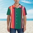 thumbnail image 4 of Balery Men'S Summer Hawaiian Shirts Short-Sleeve Design Name Printed Casual Shirts - Size Name, 4 of 9