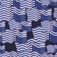 thumbnail image 1 of Ahgly Company Tapis de Zone Carré Lavable en Machine Bleu Transitionnel, 4 Pieds Carré, 1 of 7
