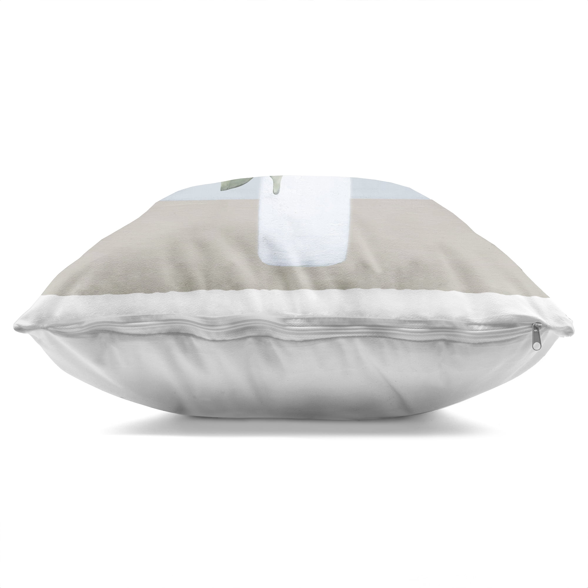Stupell Industries Cerulean & White Blooms Decorative Printed Throw Pillow, design by Marilyn Dunlap, 18 x 7 x 18