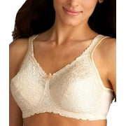 4088B Playtex 18 Hour Breathable Comfort Lace Bra COLOR honey SIZE 42DD