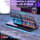 thumbnail image 2 of Estación de carga y almacenamiento para Switch 2 y Joy Con, soporte cargador 4 en 1 con 8 ranuras para tarjetas de juego, diseño plegable y portátil, carga 4 Joy Con simultáneamente con indicador LED, 2 of 7