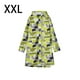 thumbnail image 3 of Chubasquero largo impermeable Advancent para hombre y mujer XXL nubes amarillas, 3 of 6