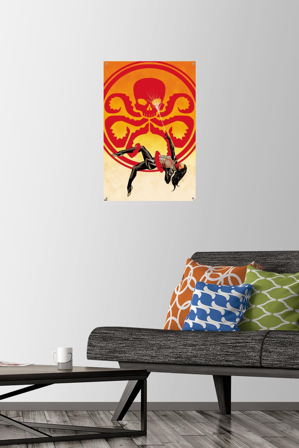 Marvel Comics - Silk - Silk #2 Wall Poster with Pushpins, 14.725" x 22.375"