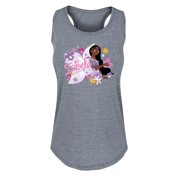 Disney's Encanto - Isabela - Women's Racerback Tank Top