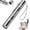 silvery, variant on Zengdainm Laser Pointer, Cat Toys for Indoor Cats, Cat Laser Pointer Toy, Rechargeable, 3 Light Modes and 5 Fun Patterns