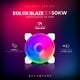 thumbnail image 4 of Kit de 3 Ventiladores Gamer Balam Rush EOLOX BLAZE EX50KW 120mm ARGB Blanco, 4 of 6