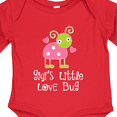 thumbnail image 4 of Inktastic Gigi Valentines Day Grandchild Ladybug Girls Long Sleeve Baby Bodysuit, 4 of 5
