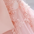 thumbnail image 6 of 1-3T Toddler Flower Girl Off Shoulder Princess Dress Party Christmas Dress, 6 of 7