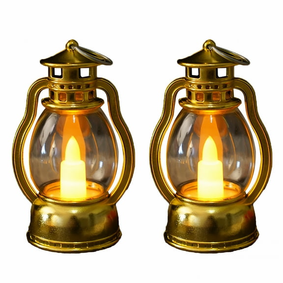 HIBIBUD 2 Pcs Flameless Candle Night Light, Plug into Wall, LED Motion Sensor Nightlight Farmhouse Vintage Rustic Flicker Night Light for Adults Decorative Bedroom Bathroom Kitchen Hallway