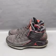 thumbnail image 4 of Ni - ke Air Jordan 32 XXXII MJ Day Banned Mens Shoes Size 11.5 Black Red Bred Sneakers, 4 of 5