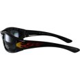 thumbnail image 3 of Birdz Eyewear Oriole Sunglasses (Flame Frame/Smoke Lenses), 3 of 5