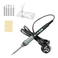 thumbnail image 3 of Electric Solder Station, 90W Soldering Tool Set, Digital Soldering Station for Electronics Hobby, 3 of 8