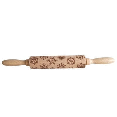 

Christmas Rolling Pin JM01677 35cm