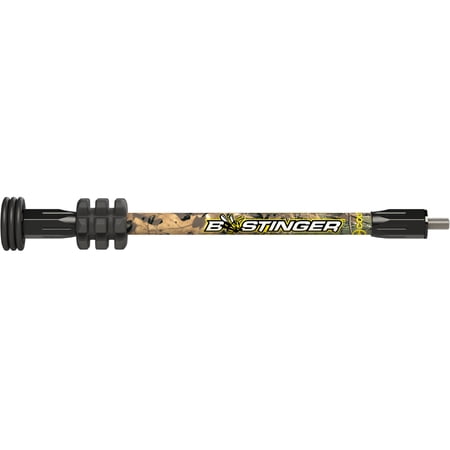 Bee Stinger MicroHex Bow Stabilizer Mossy Oak Breakup Country 10in