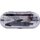 thumbnail image 5 of Matsuzay 8Pcs/Set Drawing Compass Ruler Eraser Kit Graphics Learning Math Drafting Stationery Examination Students Office Portable Claro 2Conjunto, 5 of 6