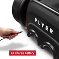 thumbnail image 4 of Radio Flyer 36V Battery-Powered Kids Electric Go-Kart, Grey, 4 of 12