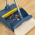 thumbnail image 4 of Brooms Indoor Rotatable Standing Storage Buckle Type Brooms And Dustpan Set with Scraping Teeth And Scraper Deep Cleaning Suitable for Home on Clearance, 4 of 9