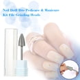 thumbnail image 2 of Brocas para uñas en cúspide, kit de pedicura y manicura, juego de repuesto Eccomum Taladro de uñas, 2 of 5