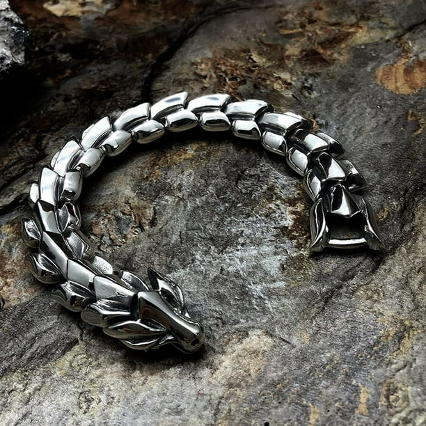 Dragon head shop bracelet