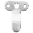 thumbnail image 4 of Metal Strike Plate Door Reinforcement Latch Plate for Electrical Cabinet Circuit Box Distribution, 4 of 8