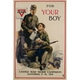 thumbnail image 2 of World War I Propaganda Posters. Ymca United War Work Campaign History (18 x 24), 2 of 2