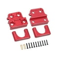 thumbnail image 4 of HILABEE Rear Axle Spring Plate Fixing Seat Parts Easy to Install Accessories DIY Modified Tie Rod Replace Parts for MN82S 1/12 RC Car Red, 4 of 9