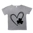 thumbnail image 5 of Godom Short Sleeve Shirt for Girls Comfortable Cotton Tees for Kids Girls Summer Tops, 5 of 5