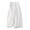 White, variant on Elainilye Fashion Women'S Linen Pants Summer Solid Flax Loose Light and Thin Double Layer Cropped Pants Loungewear,Pink