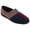 Multicoloured, variant on Comfylux Mens Harlequin Multi Velour Slippers