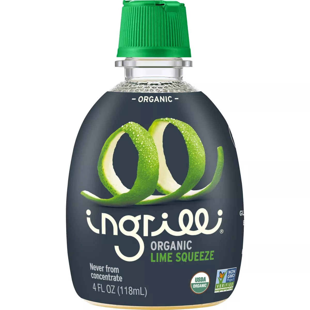 Italian Volcano USDA Organic Lemon Juice 1 Liter Bottle - 2